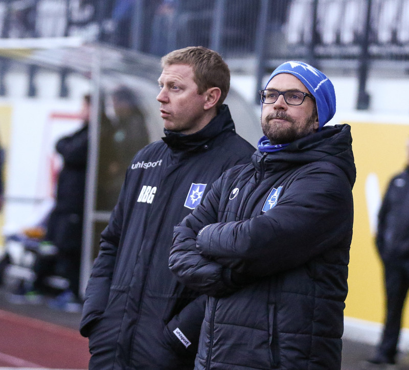 Rúnar Páll: Það eru allir að vinna alla