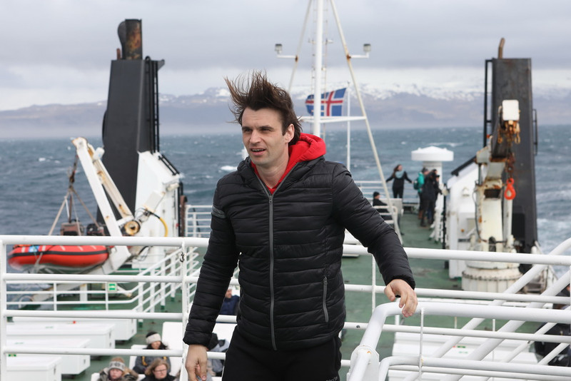 Milos „gæti ekki verið í heitara sæti" fyrir einvígið gegn Víkingi