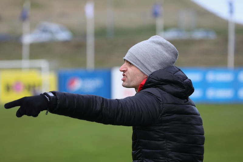 Milos: Ég er pottþétt ekki lyginn, það er 100%