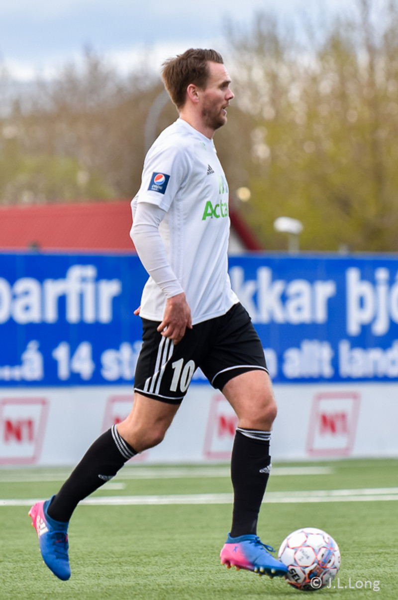 Davíð Þór: Enginn frændi minn í liðinu