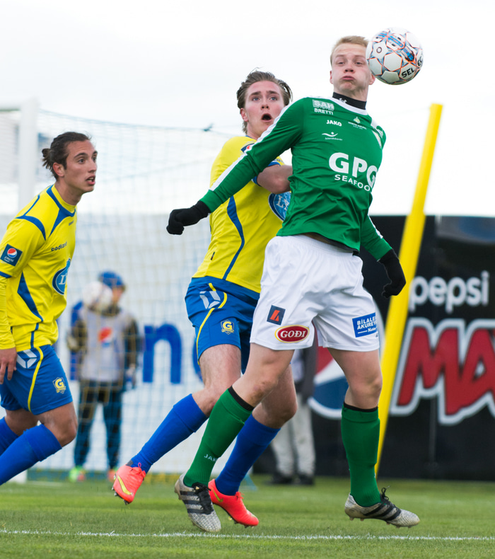 Sæþór Olgeirsson var valinn efnilegastur.