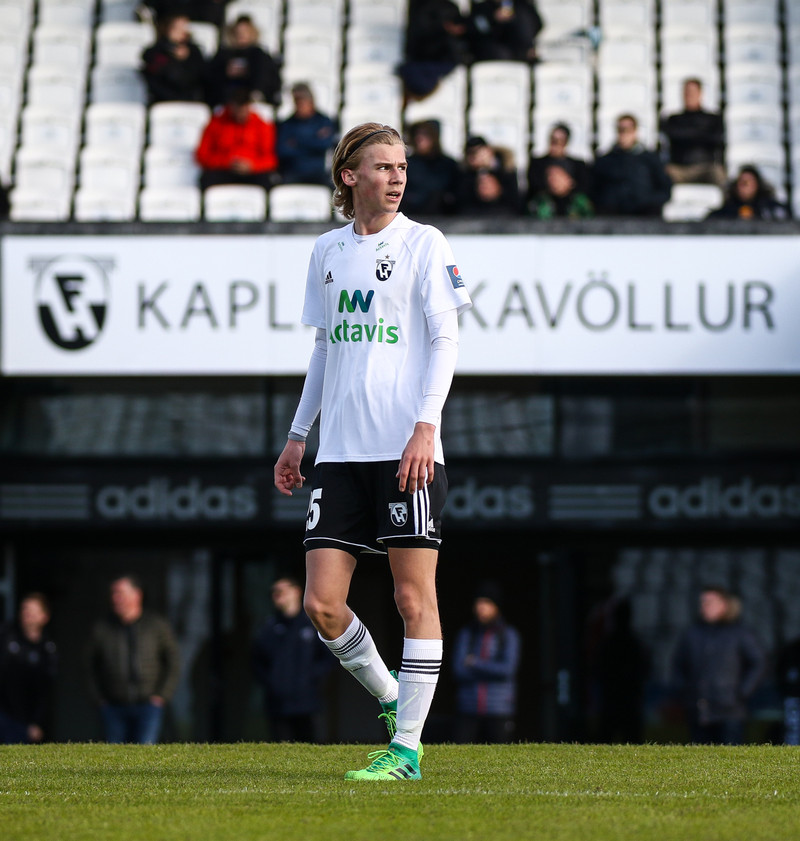 Einar eftir frumraunina með FH: Var geggjað gaman