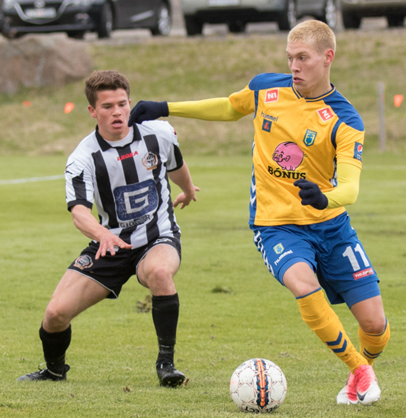 Binni bolti: Geggjað að vinna hérna