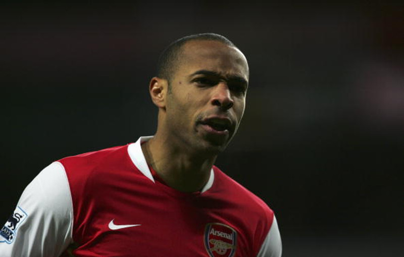 Gamla markið: Mögnuð tilþrif Thierry Henry gegn Man Utd