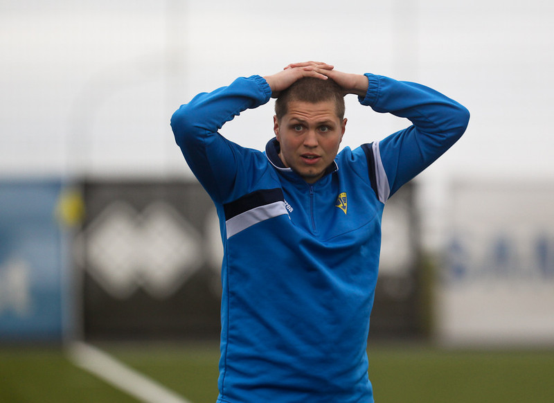 Kristján Daði Finnbjörnsson.