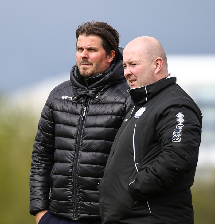 Kristófer og Garðar Gunnar Ásgeirsson.