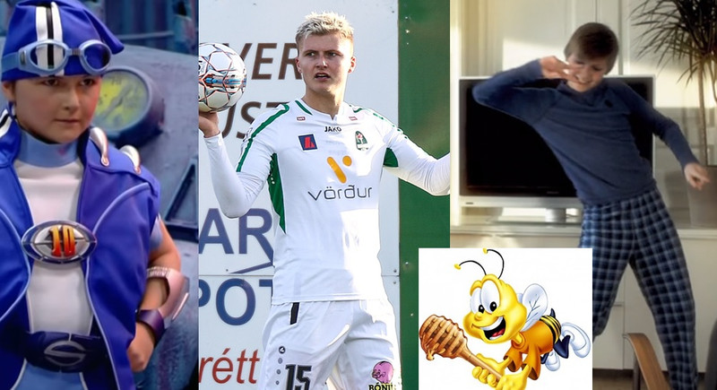 Davíð Kristján: Fékk að heyra það eftir Cheerios-auglýsinguna