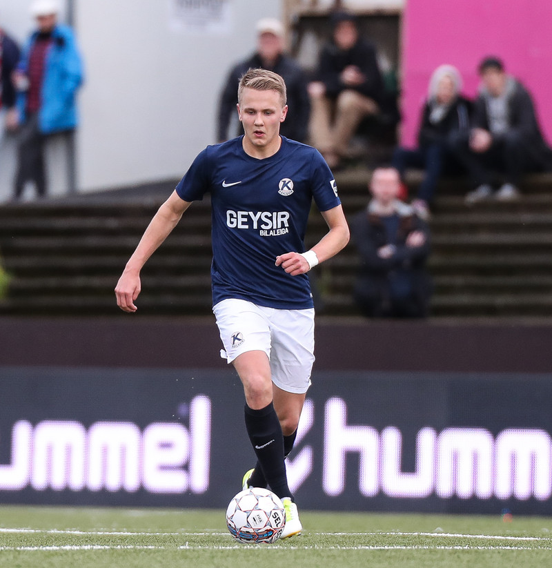 Ísak Óli Ólafsson.