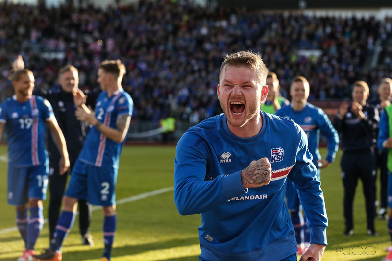Aron Einar Gunnarsson.