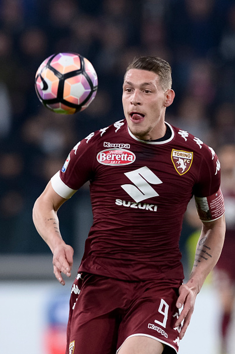 Hinn eftirsótti Andrea Belotti.