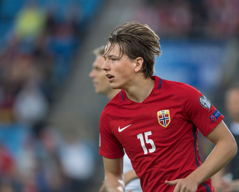 Sander Berge.