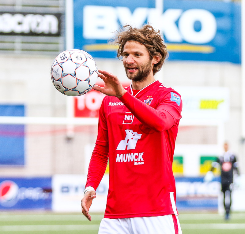 Rasmus ræddi um samkeppnina í Val og lífið á Íslandi