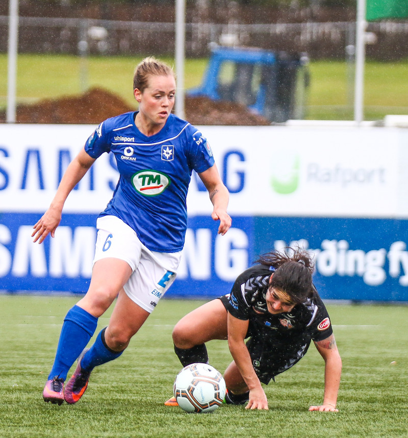Lára Kristín Pedersen.