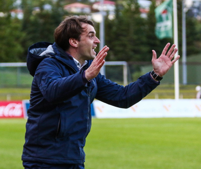 Milos: Erum í þroskaferli sem gengur erfiðlega
