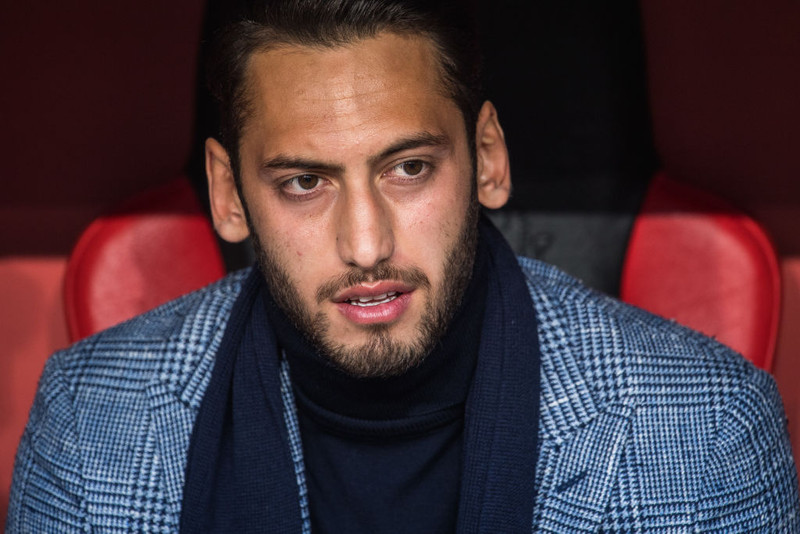 Hakan Calhanoglu átti frábært tímabil á Ítalíu.
