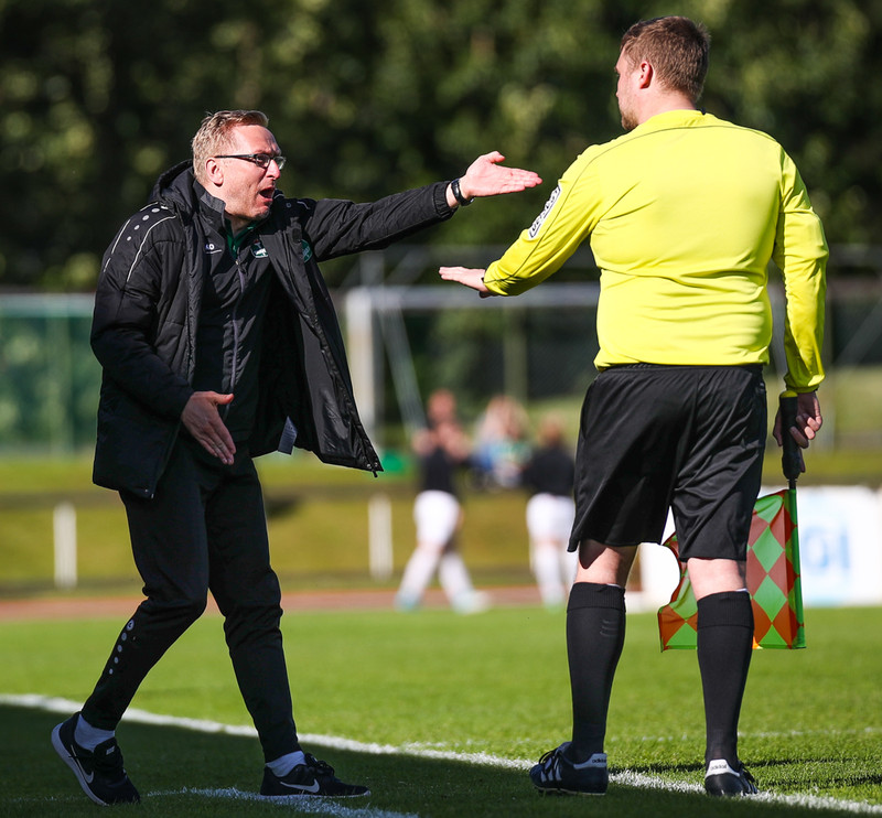 Þorsteinn Halldórsson þjálfari Blika