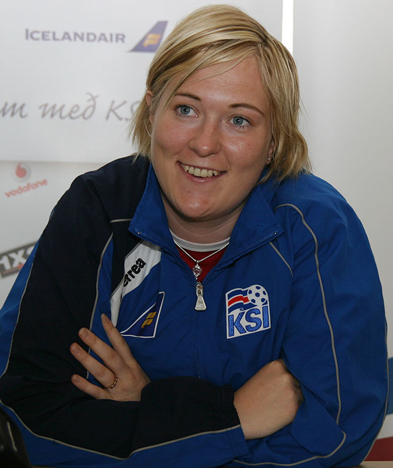 Þóra Björg Helgadóttir.
