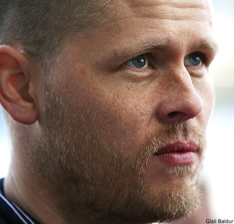Sigurður Ragnar Eyjólfsson stýrði Íslandi á EM 2009.