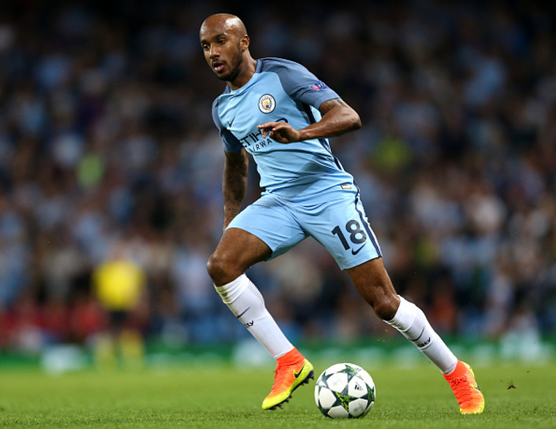 Fabian Delph í Everton
