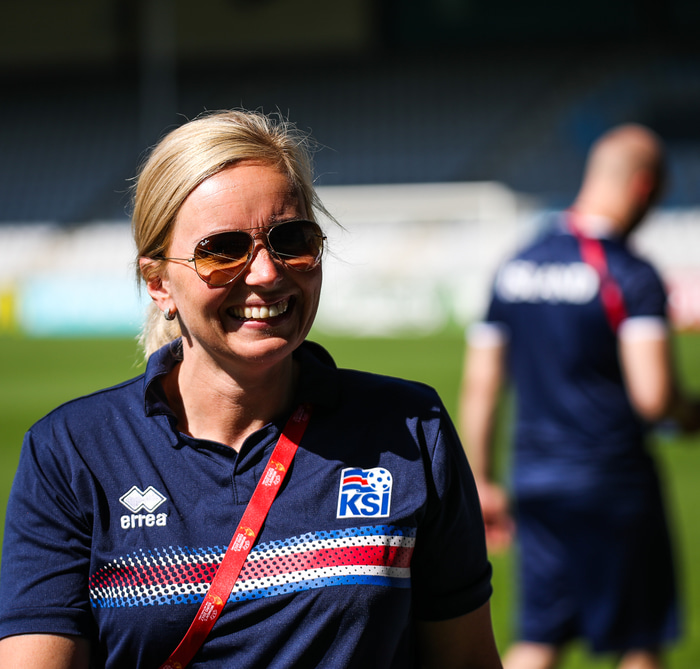 Guðrún Inga Sívertsen leiðir vinnuhópinn.