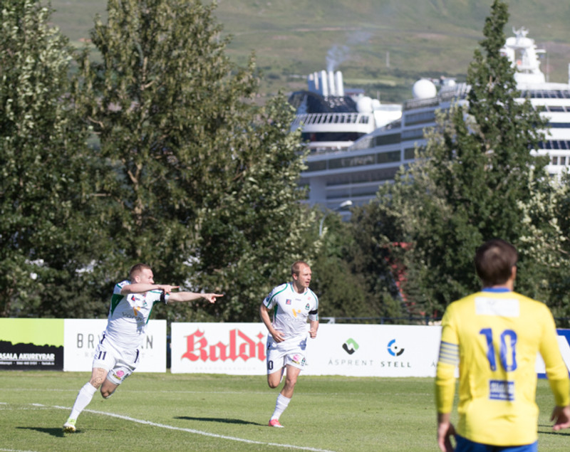 Myndaveisla: Krulli Gull magnaður í sigri Blika á KA