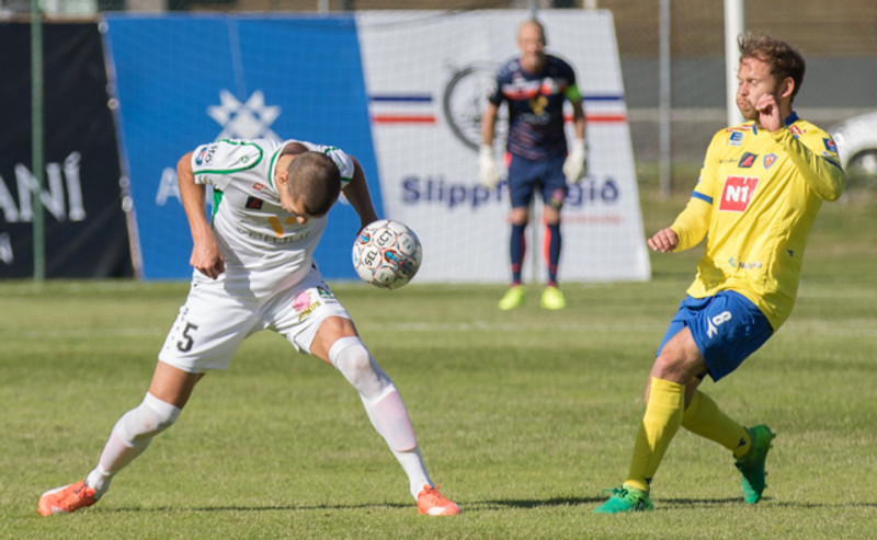 Myndaveisla: Krulli Gull magnaður í sigri Blika á KA