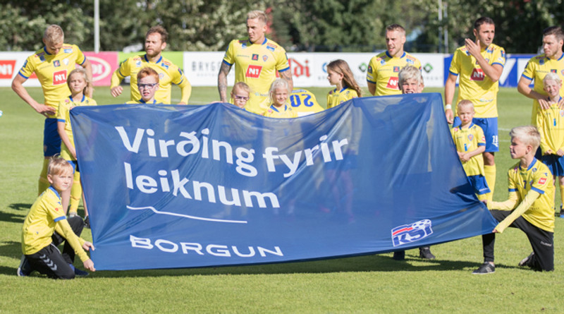 Myndaveisla: Krulli Gull magnaður í sigri Blika á KA
