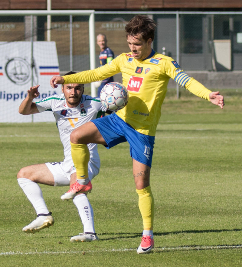 Myndaveisla: Krulli Gull magnaður í sigri Blika á KA