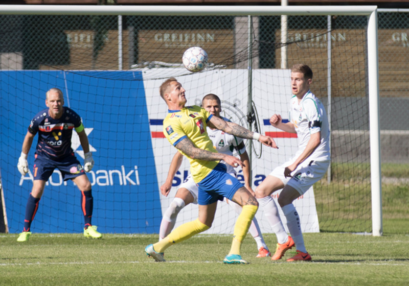 Myndaveisla: Krulli Gull magnaður í sigri Blika á KA