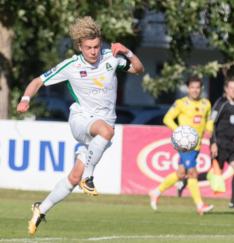 Myndaveisla: Krulli Gull magnaður í sigri Blika á KA