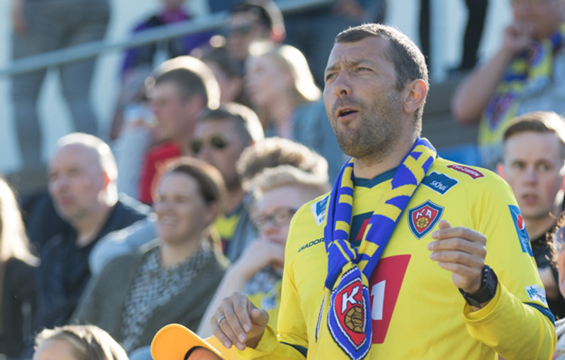 Myndaveisla: Krulli Gull magnaður í sigri Blika á KA