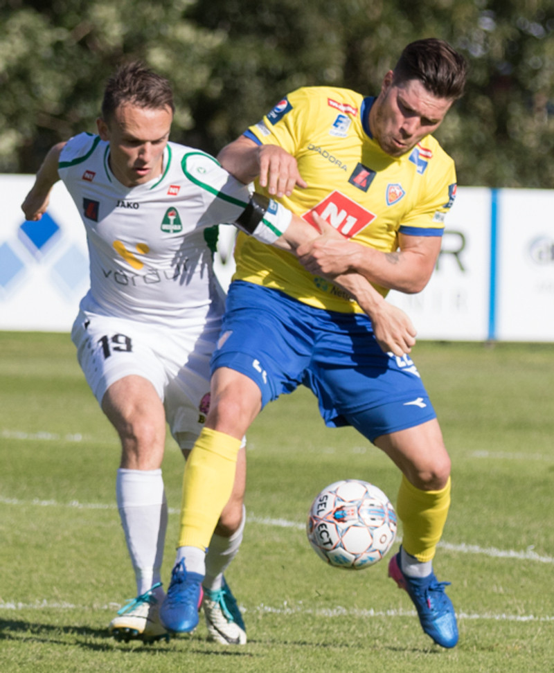 Myndaveisla: Krulli Gull magnaður í sigri Blika á KA