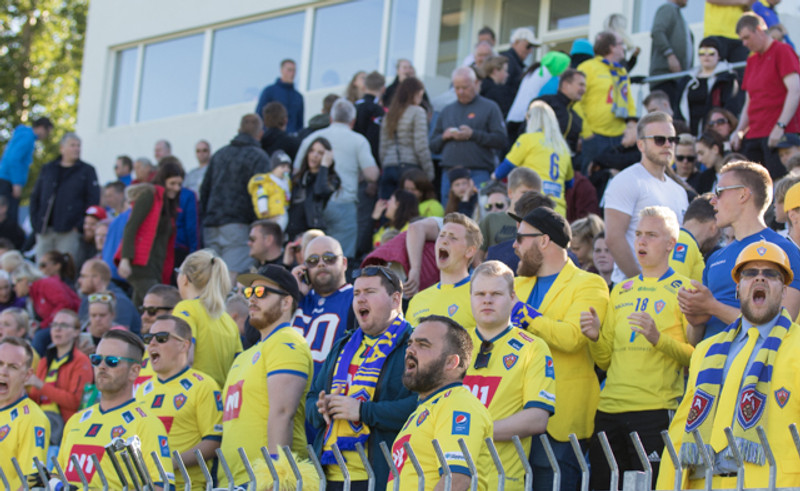 Myndaveisla: Krulli Gull magnaður í sigri Blika á KA