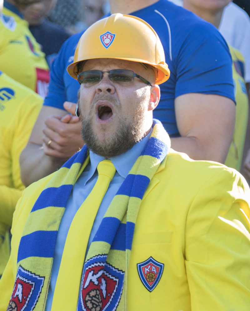 Myndaveisla: Krulli Gull magnaður í sigri Blika á KA