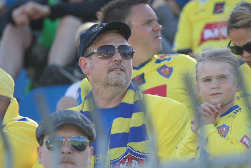 Myndaveisla: Krulli Gull magnaður í sigri Blika á KA