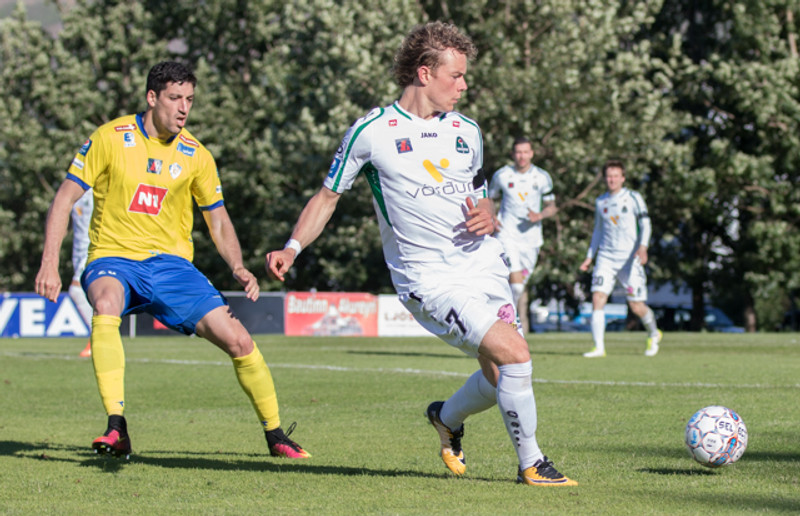Myndaveisla: Krulli Gull magnaður í sigri Blika á KA