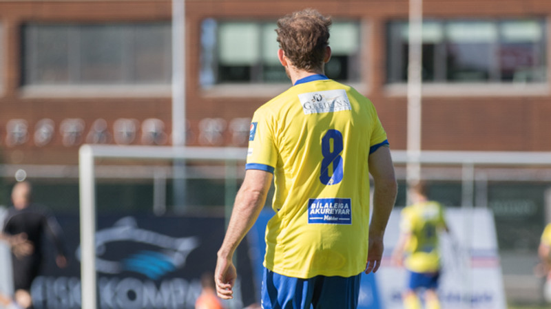 Myndaveisla: Krulli Gull magnaður í sigri Blika á KA