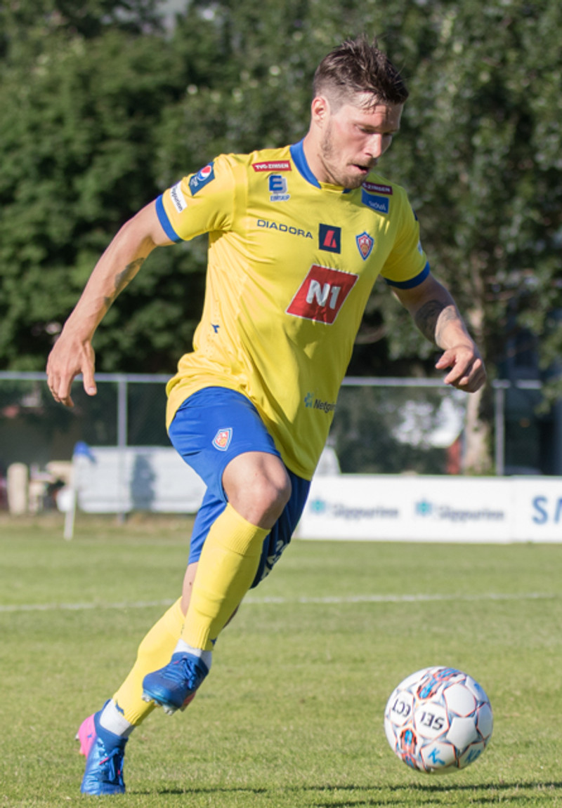 Myndaveisla: Krulli Gull magnaður í sigri Blika á KA