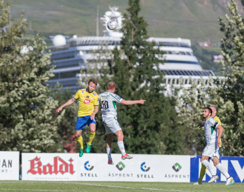 Myndaveisla: Krulli Gull magnaður í sigri Blika á KA