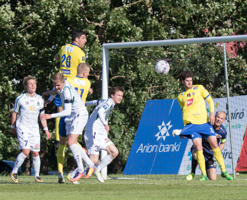 Myndaveisla: Krulli Gull magnaður í sigri Blika á KA
