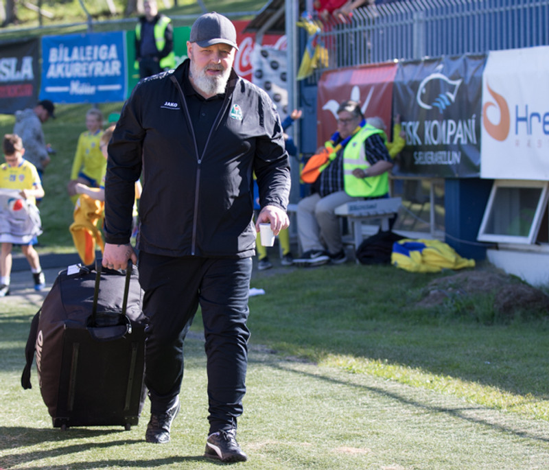 Myndaveisla: Krulli Gull magnaður í sigri Blika á KA