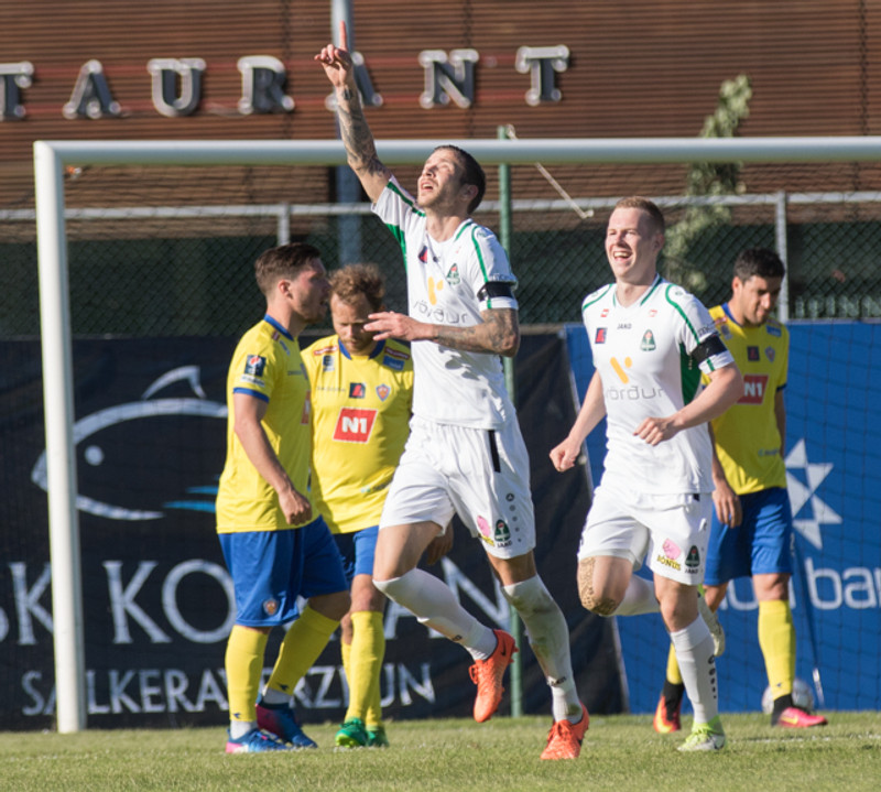 Myndaveisla: Krulli Gull magnaður í sigri Blika á KA