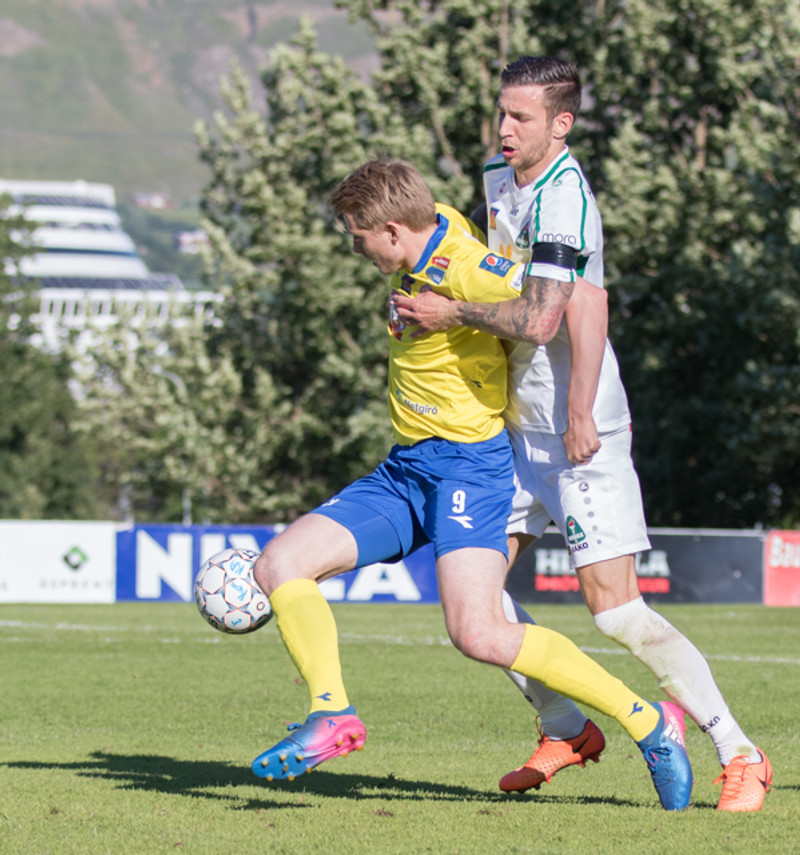 Myndaveisla: Krulli Gull magnaður í sigri Blika á KA