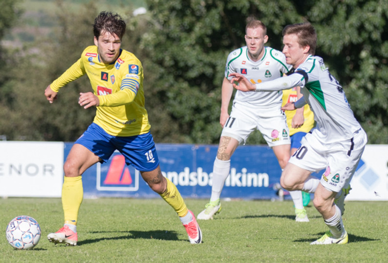 Myndaveisla: Krulli Gull magnaður í sigri Blika á KA