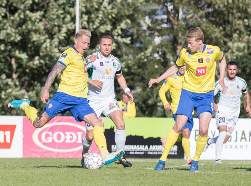 Myndaveisla: Krulli Gull magnaður í sigri Blika á KA