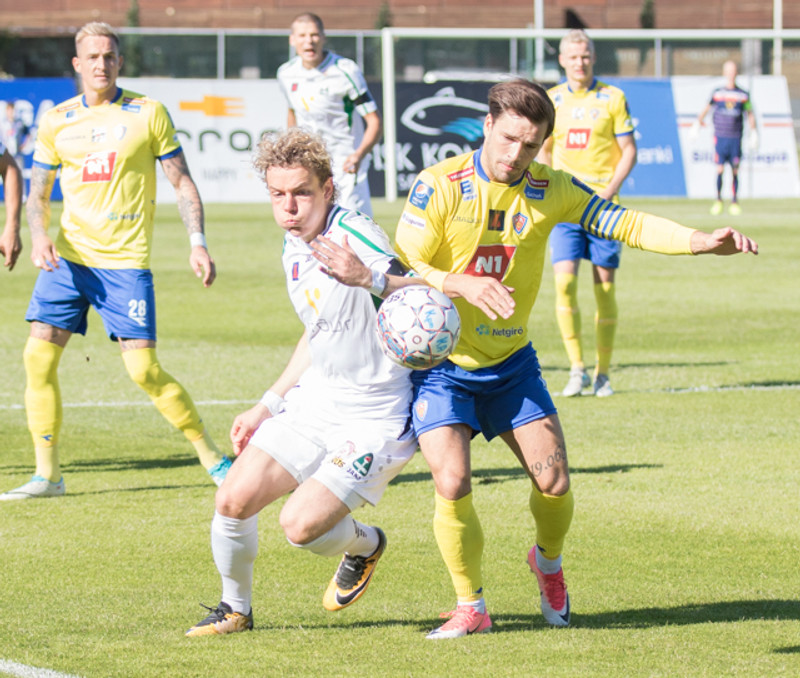 Myndaveisla: Krulli Gull magnaður í sigri Blika á KA