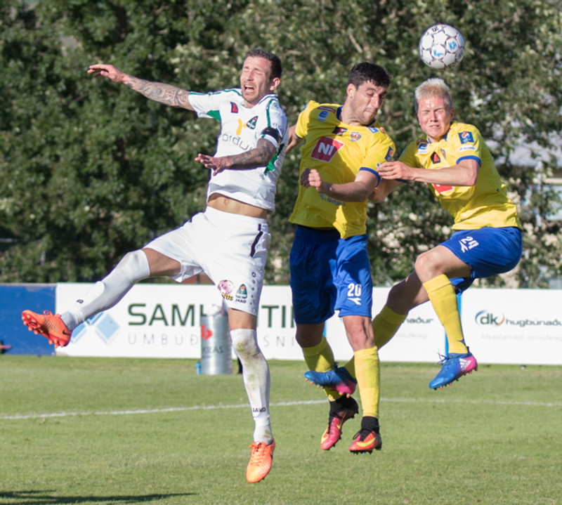 Myndaveisla: Krulli Gull magnaður í sigri Blika á KA