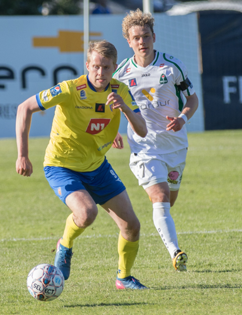 Myndaveisla: Krulli Gull magnaður í sigri Blika á KA