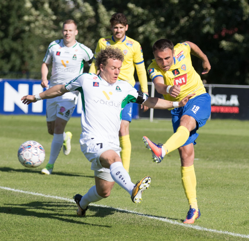 Myndaveisla: Krulli Gull magnaður í sigri Blika á KA