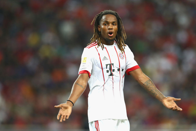 Renato Sanches var eitt sinn efnilegasti leikmaður Evrópu
